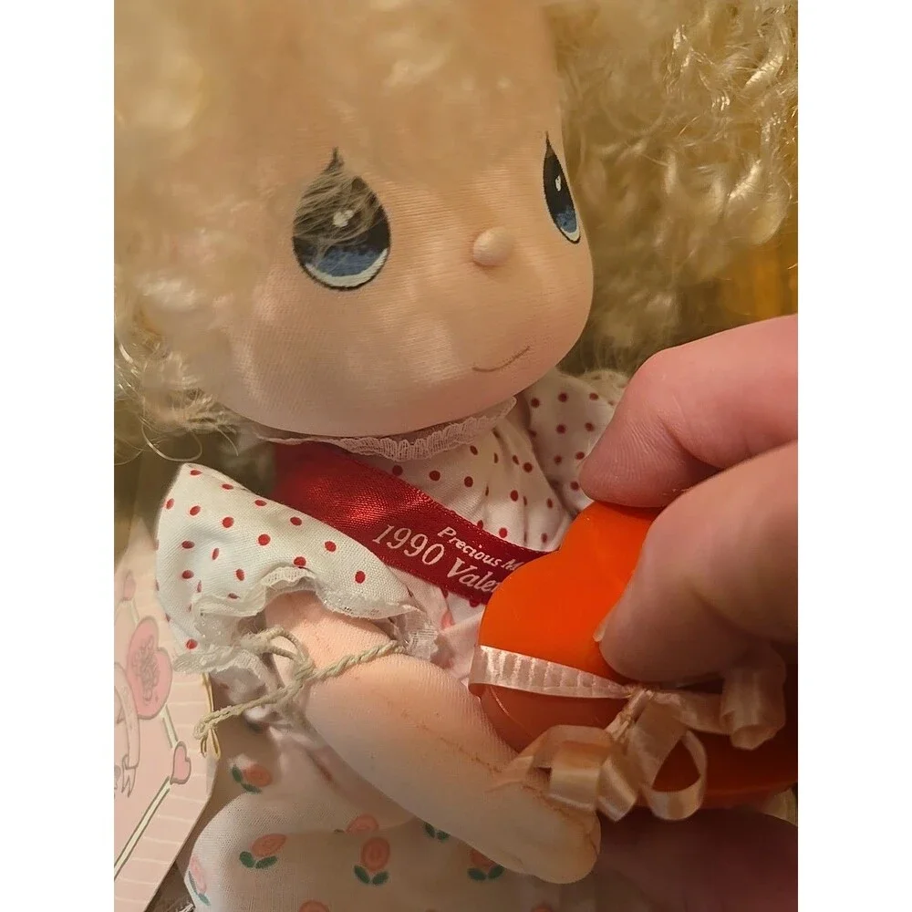 Precious Moments 10” Doll Of The Month Nothing Sweeter Applause 1990